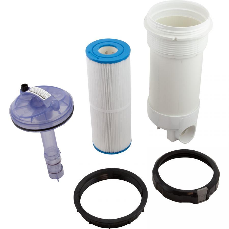 Cannister Filter 50 Sq.Ft. 2"Top Load Fltr W/Bypass, 10 Tab B